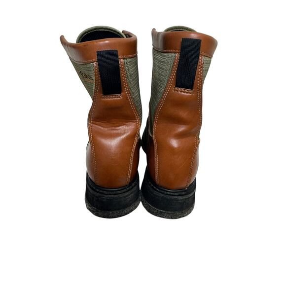 Cabela\'s Master Guide Wading Boots Men’s Size 9 Felt Bottom Fly Fishing Leather main image 6
